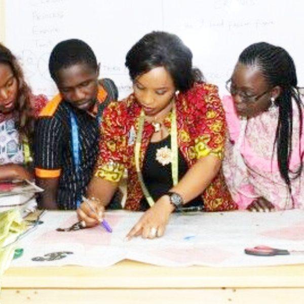 Pattern-making class