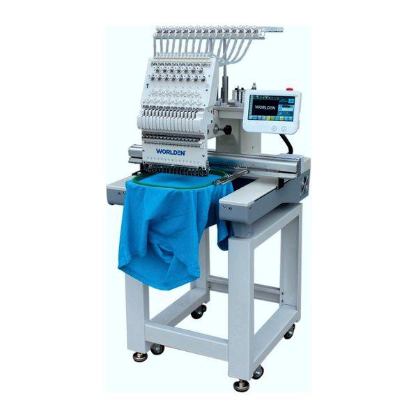 Industrial embroidery machine