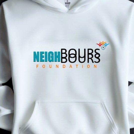 Branded hoodie