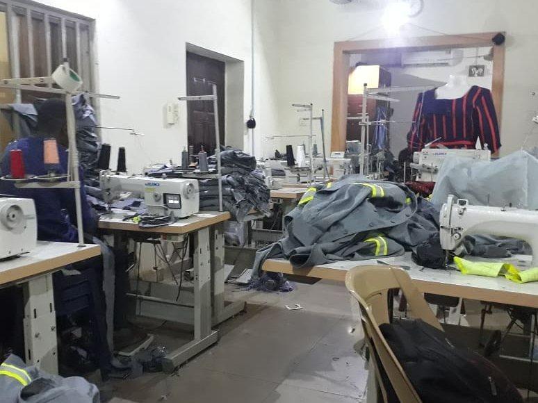 Workwear assembly