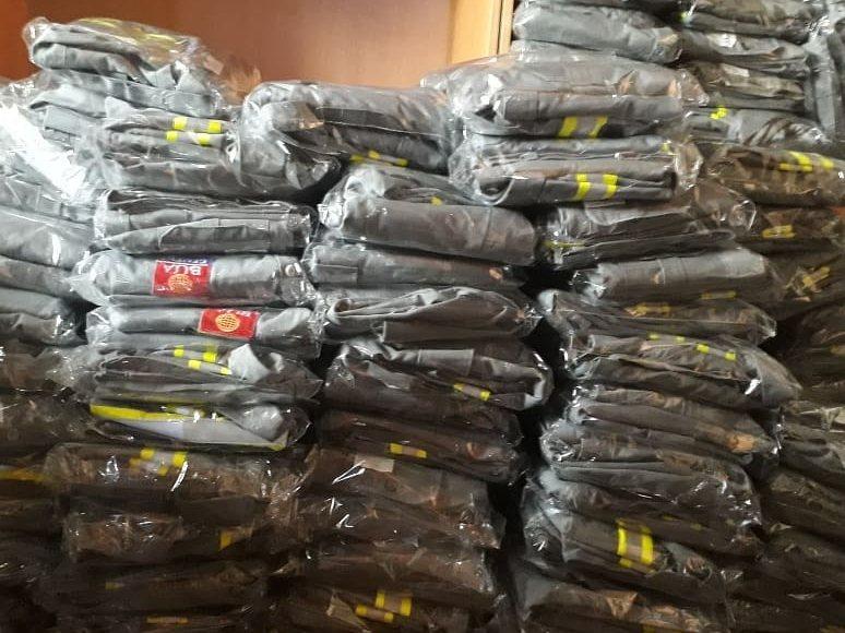 Packed for delivery