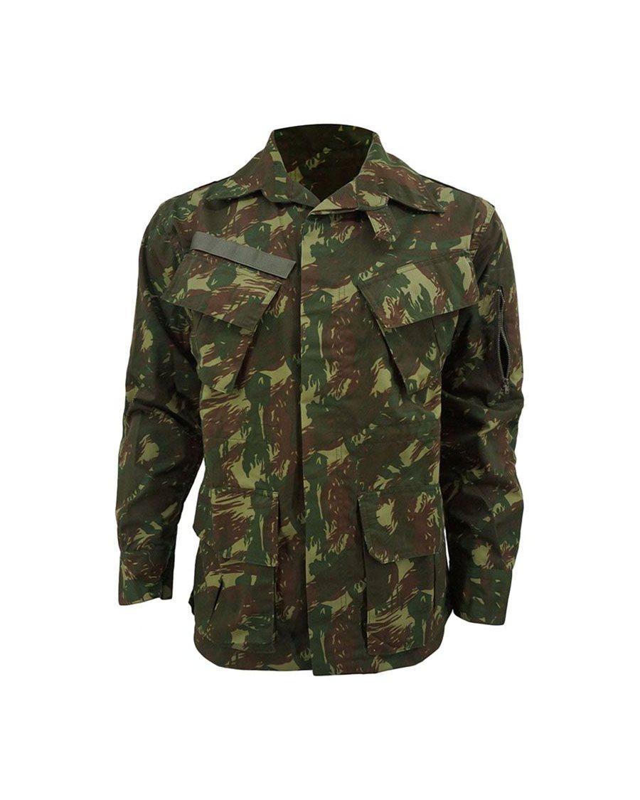 Camouflage field jackets
