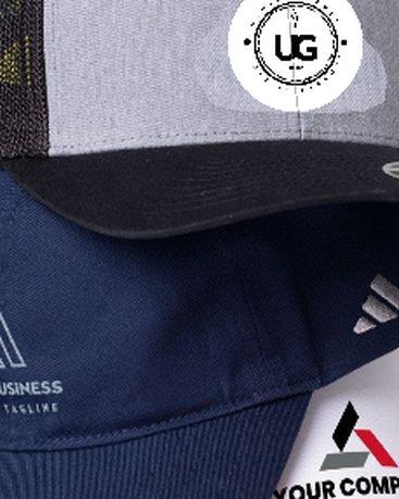 Branded caps