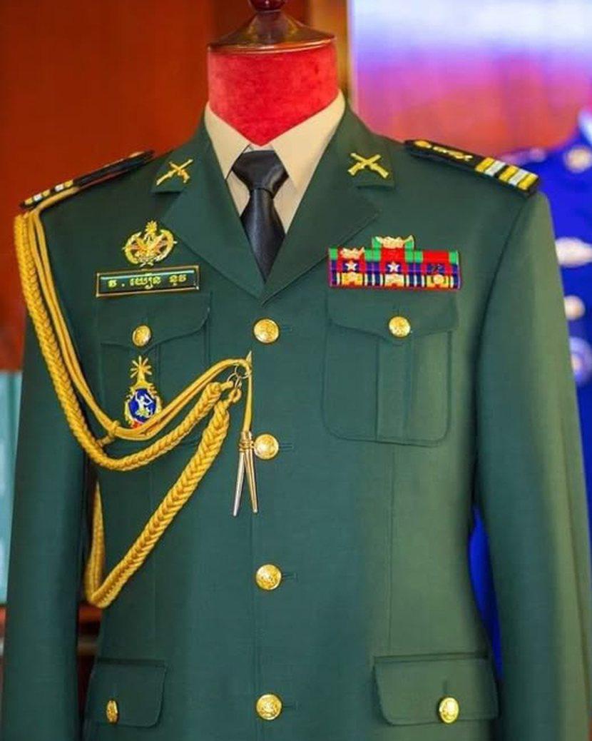 Ceremonial dress uniforms