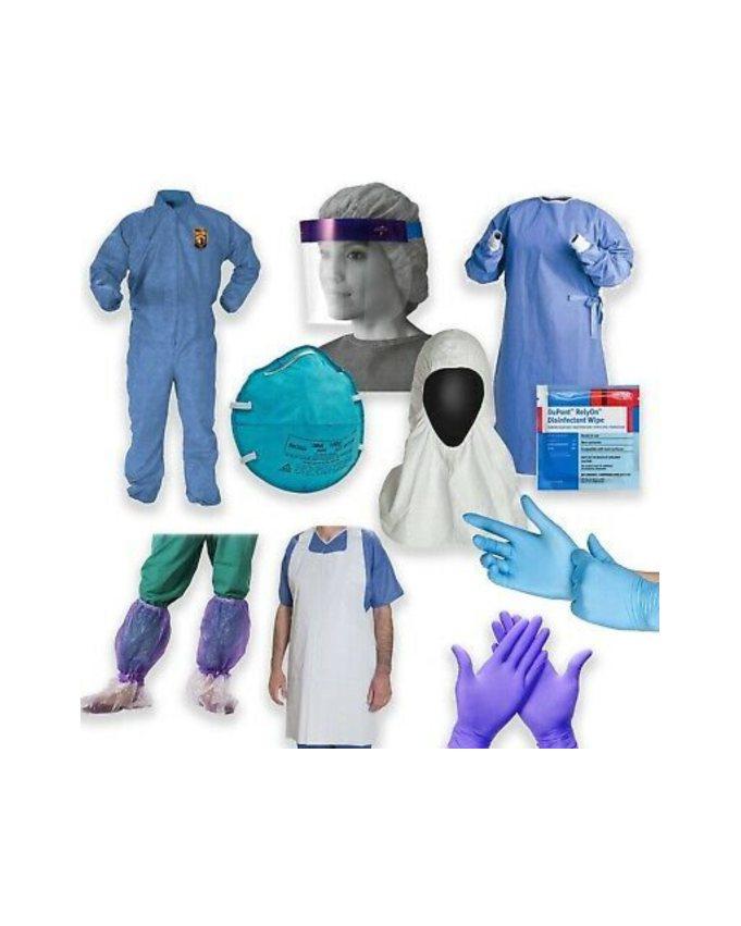 Medical protective wear