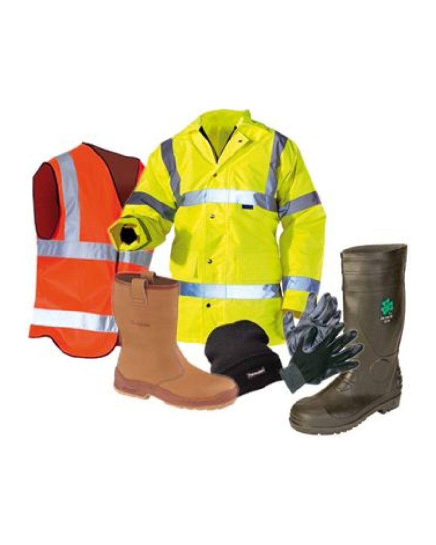 Hi-vis and rain kit